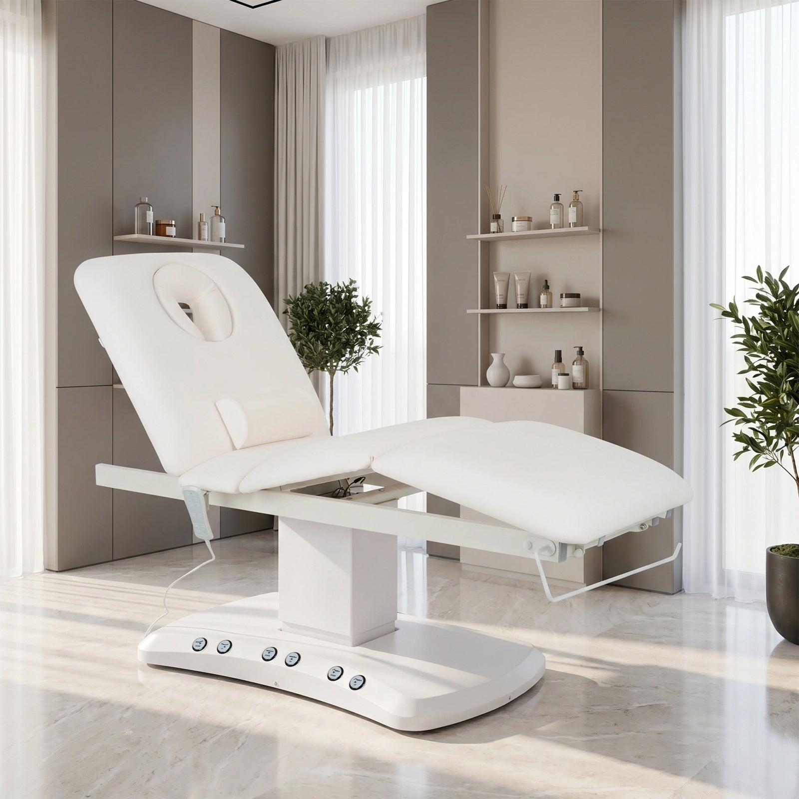 Elektrinis šildomas masažo ir SPA gultas – Habys Serenity PRO 4