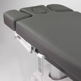 Habys Gemini FLEX elektrinis masažo stalas, šildomas, 4 el. motorai (pilkas)