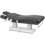 Habys Gemini FLEX elektrinis masažo stalas, šildomas, 4 el. motorai (pilkas)