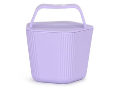 Body ice massager, HABYS, violet L