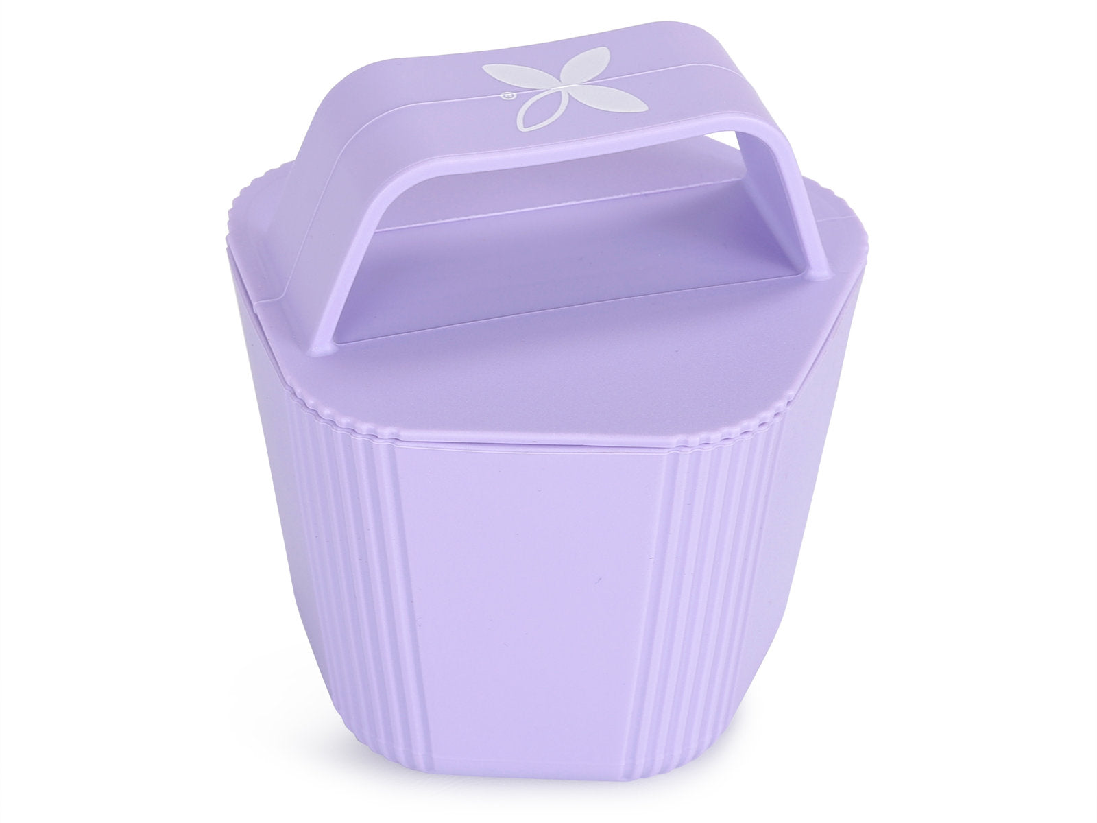 Body ice massager, HABYS, violet L