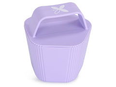 Body ice massager, HABYS, violet L