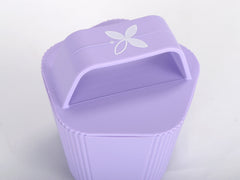 Body ice massager, HABYS, violet L