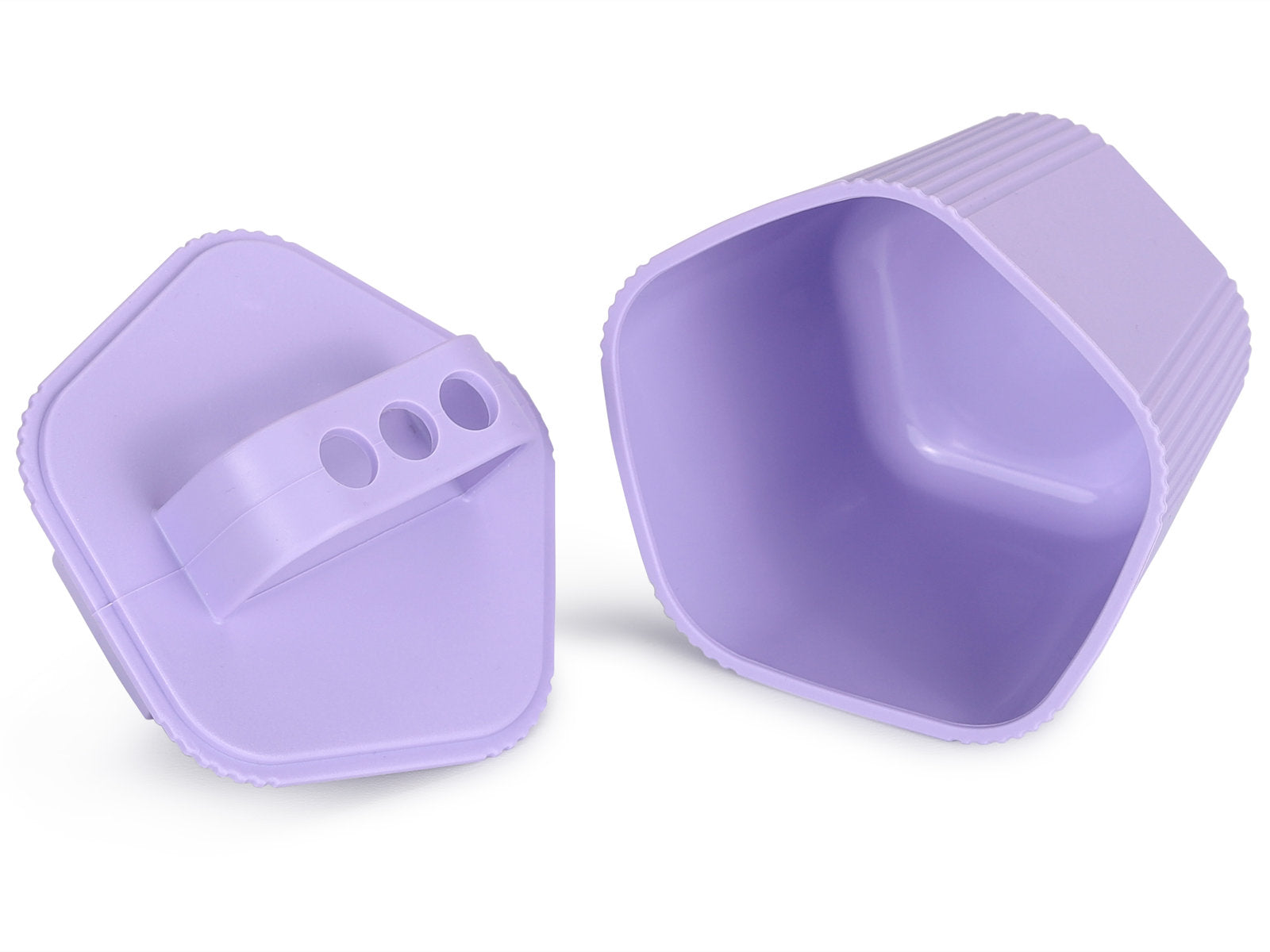 Body ice massager, HABYS, violet L
