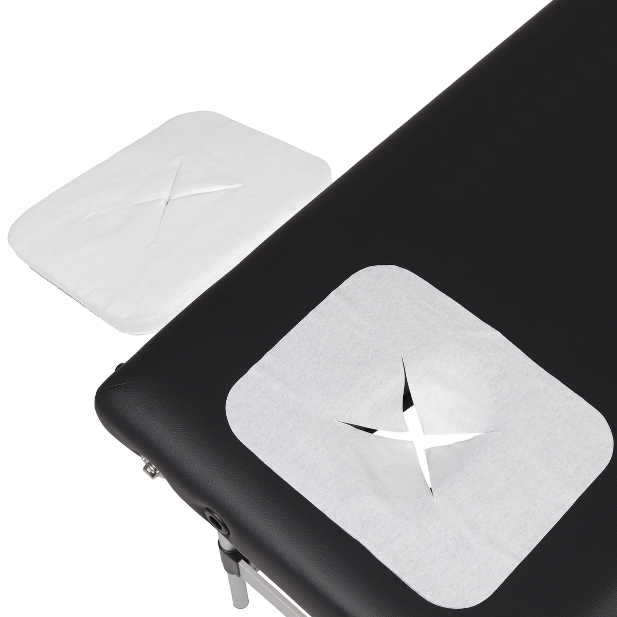 --Disposable Face Hole Covers Non-Woven 100 Pcs-