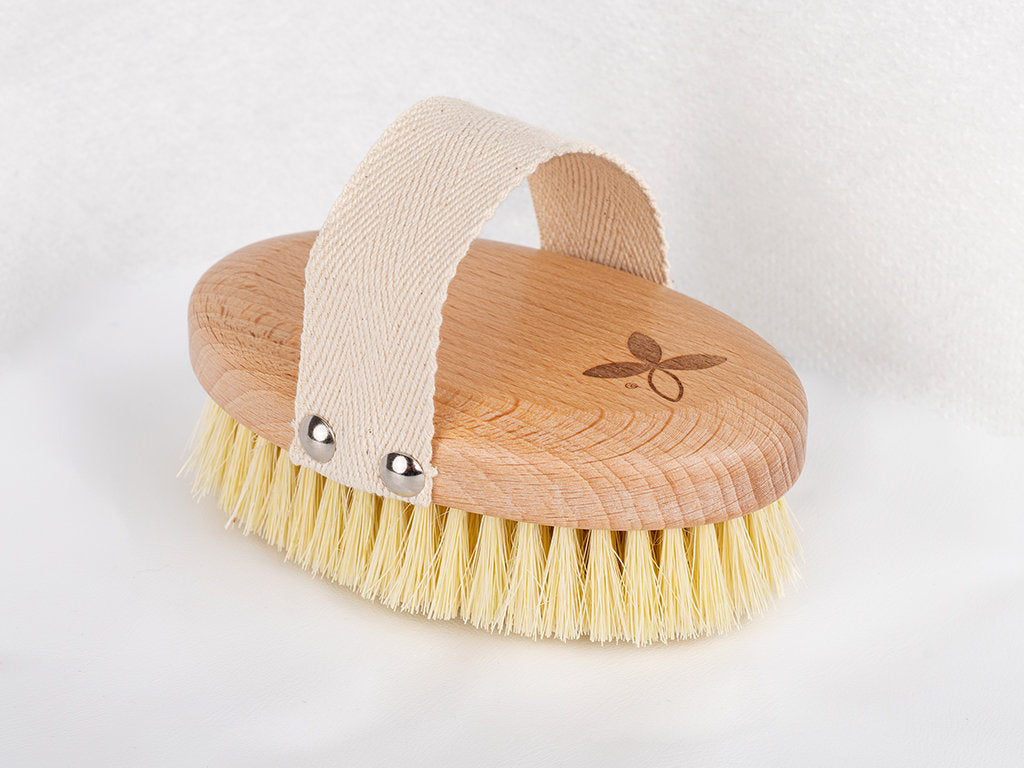 Dry massage brush - tampico 100%, HABYS