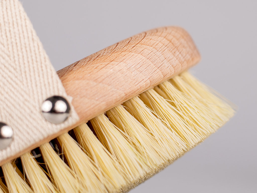 Dry massage brush - tampico 100%, HABYS