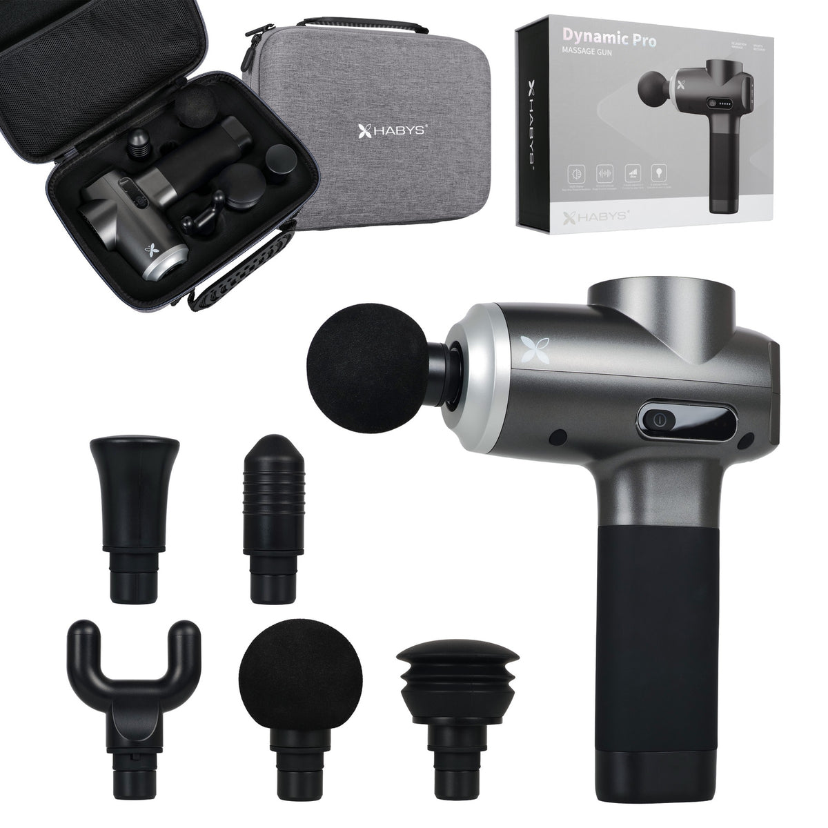 Dynamic Pro Massage Gun