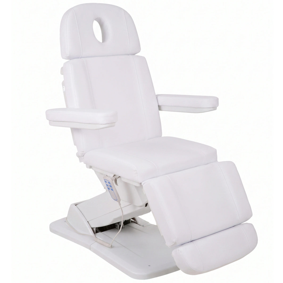 Tavia elektrinis kosmetologinis krėslas Satin Comfort K701, baltas