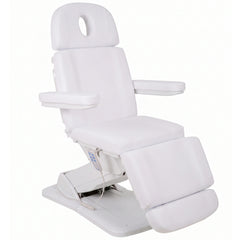 Tavia elektrinis kosmetologinis krėslas Satin Comfort K701, baltas
