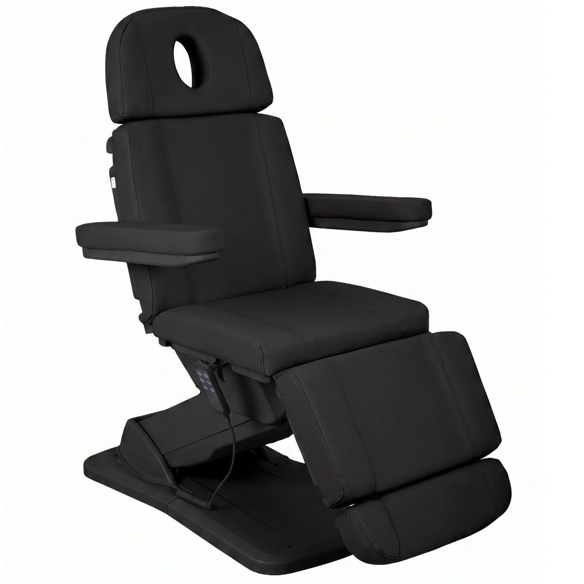 Tavia elektrinis kosmetologinis krėslas Satin Comfort K715, juodas