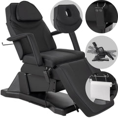 Elektrinis kosmetologinis gultas – Habys Laris Touch Core K315, juodas