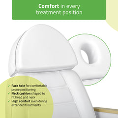 Electric beauty chair Leo PRO 4 Comfy Base k501 white