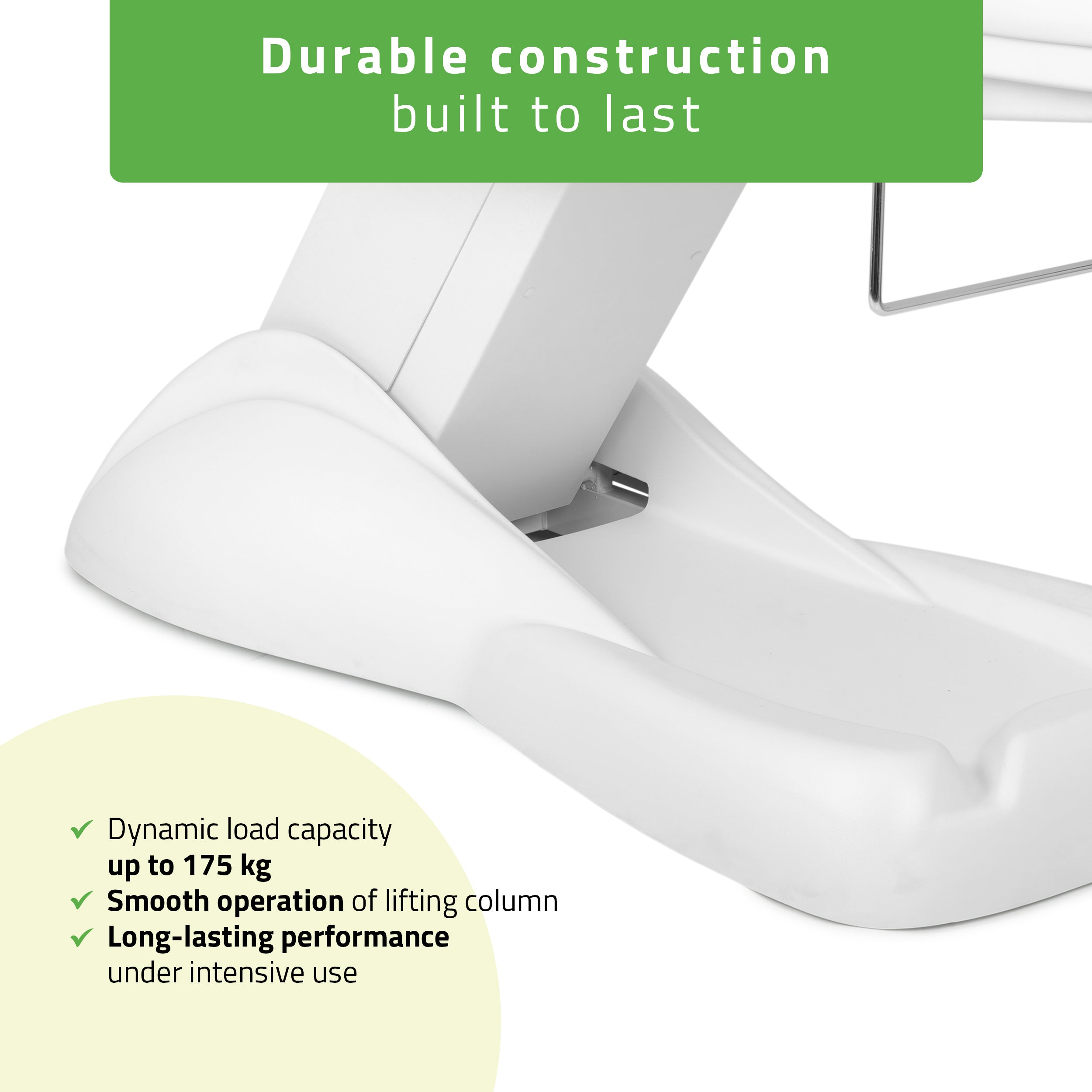 Electric beauty chair Leo PRO 4 Comfy Base k501 white