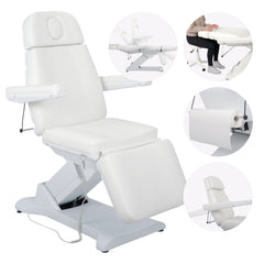 Selia PRO 4 Touch Core K315 elektrinis kosmetologinis gultas baltas Habys