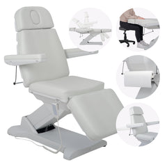Selia PRO 4 Touch Core K315 elektrinis kosmetologinis gultas pilkas Habys