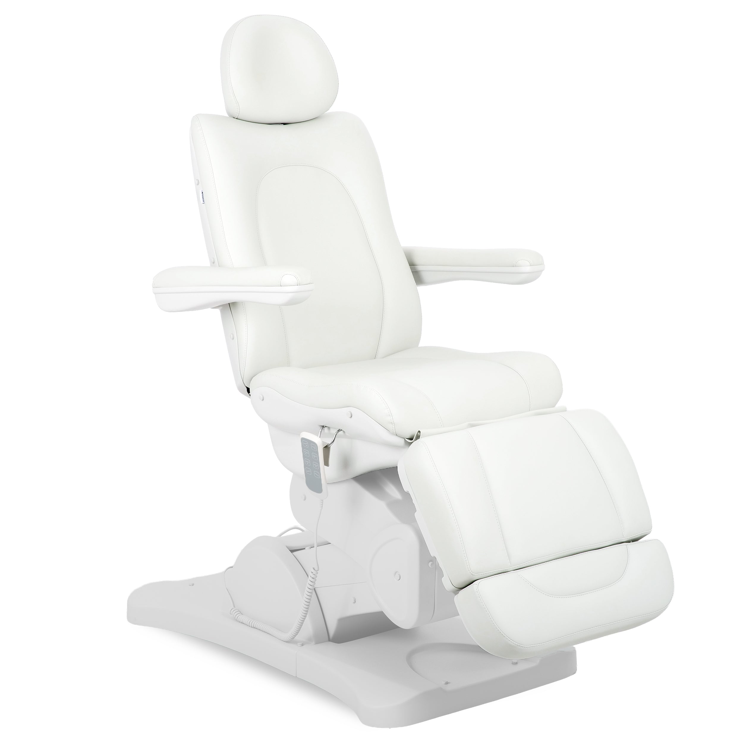 Sorina PRO 5 elektrinis kosmetologinis krėslas Touch Core K301, baltas