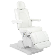 Sorina PRO 5 elektrinis kosmetologinis krėslas Touch Core K301, baltas