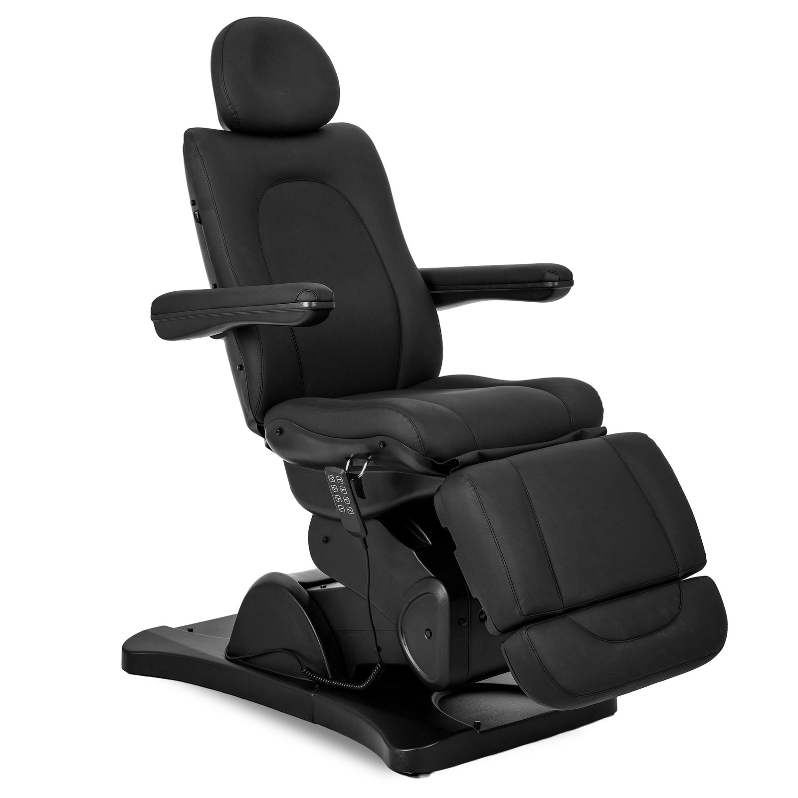 Sorina PRO 5 elektrinis kosmetologinis krėslas Touch Core K315, juodas