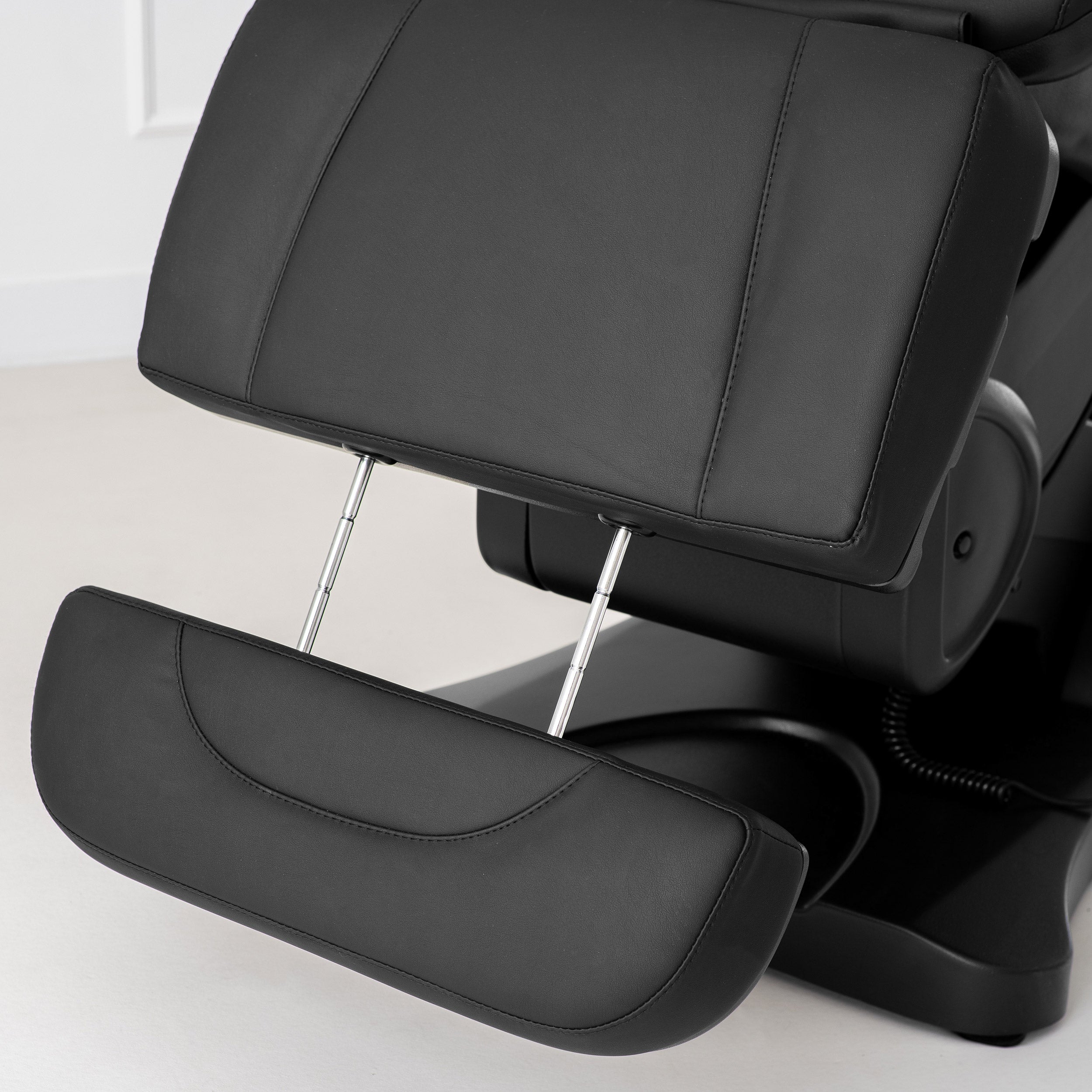 Sorina PRO 5 elektrinis kosmetologinis krėslas Touch Core K315, juodas