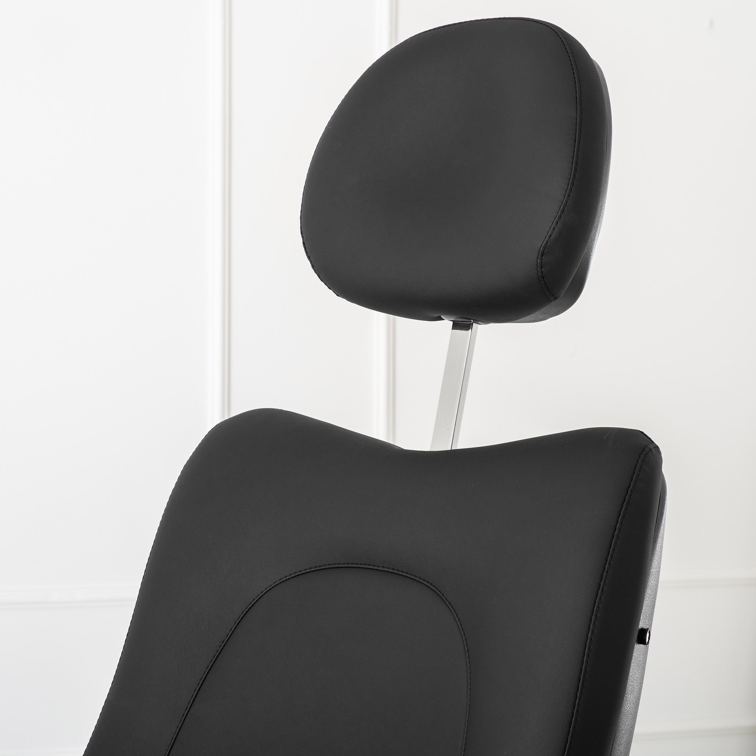 Sorina PRO 5 elektrinis kosmetologinis krėslas Touch Core K315, juodas