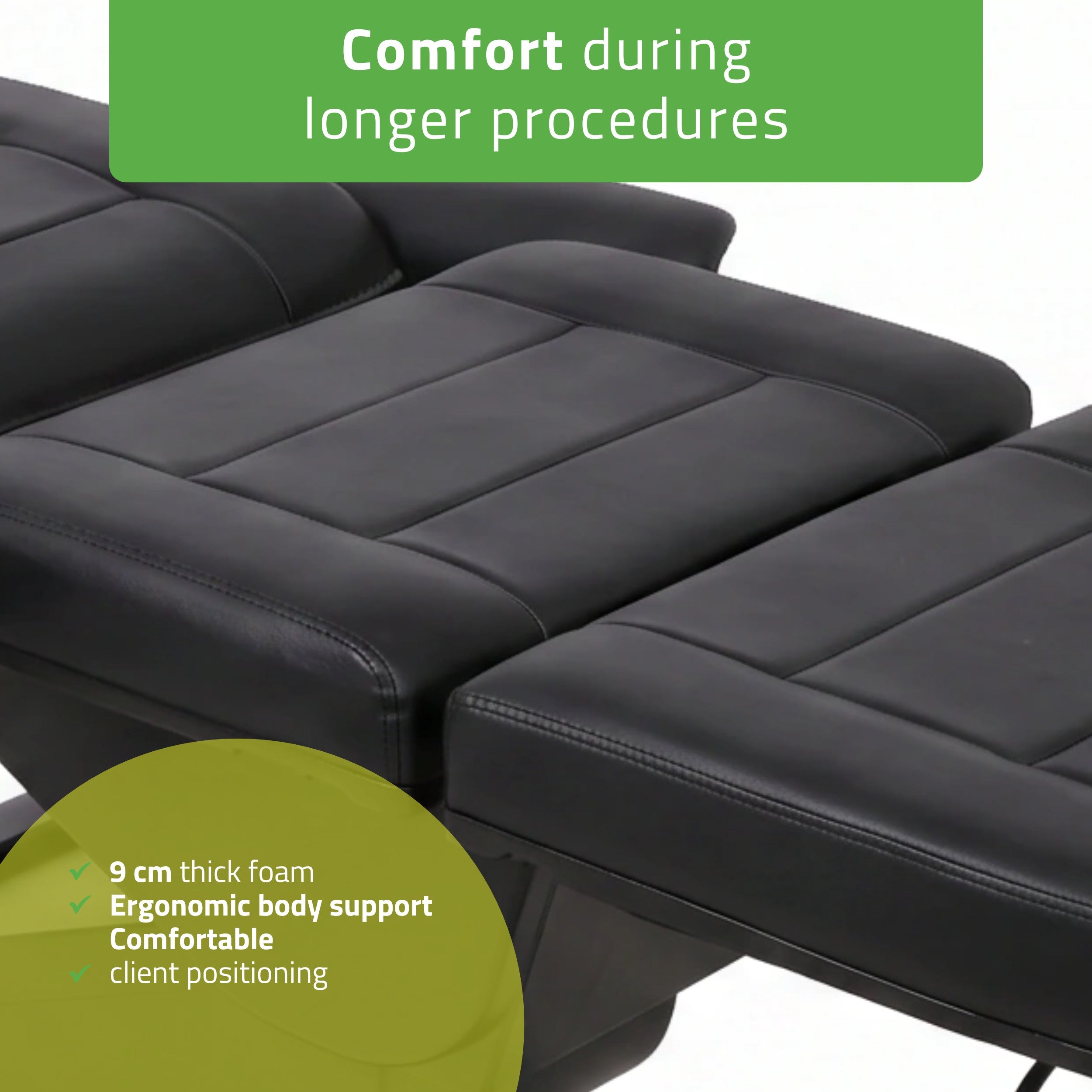 Electric beauty chair Velora PRO 4 Touch Core k315 black