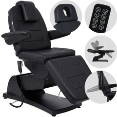 Electric beauty chair Velora PRO 4 Touch Core k315 black
