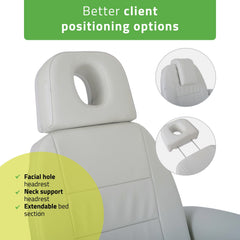 Electric beauty chair Velora PRO 4 Touch Core k329 grey