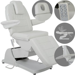 Electric beauty chair Velora PRO 4 Touch Core k329 grey