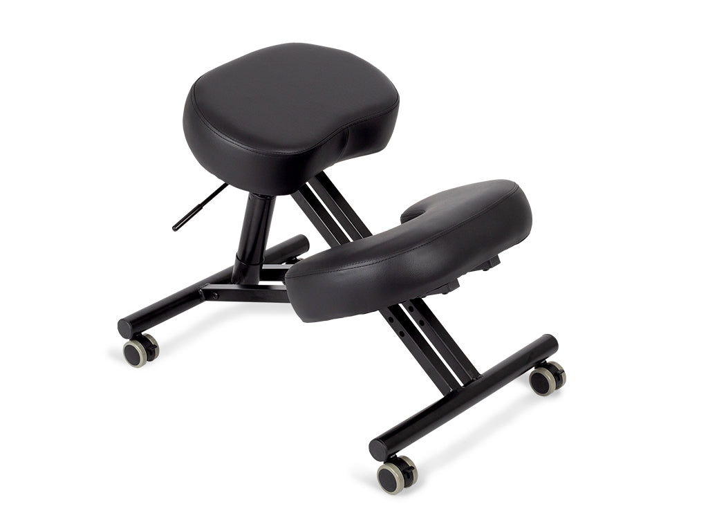 Ergo Standard ergonominė kėdė klūpėjimui su dujine spyruokle, fiksuojamais ratukais