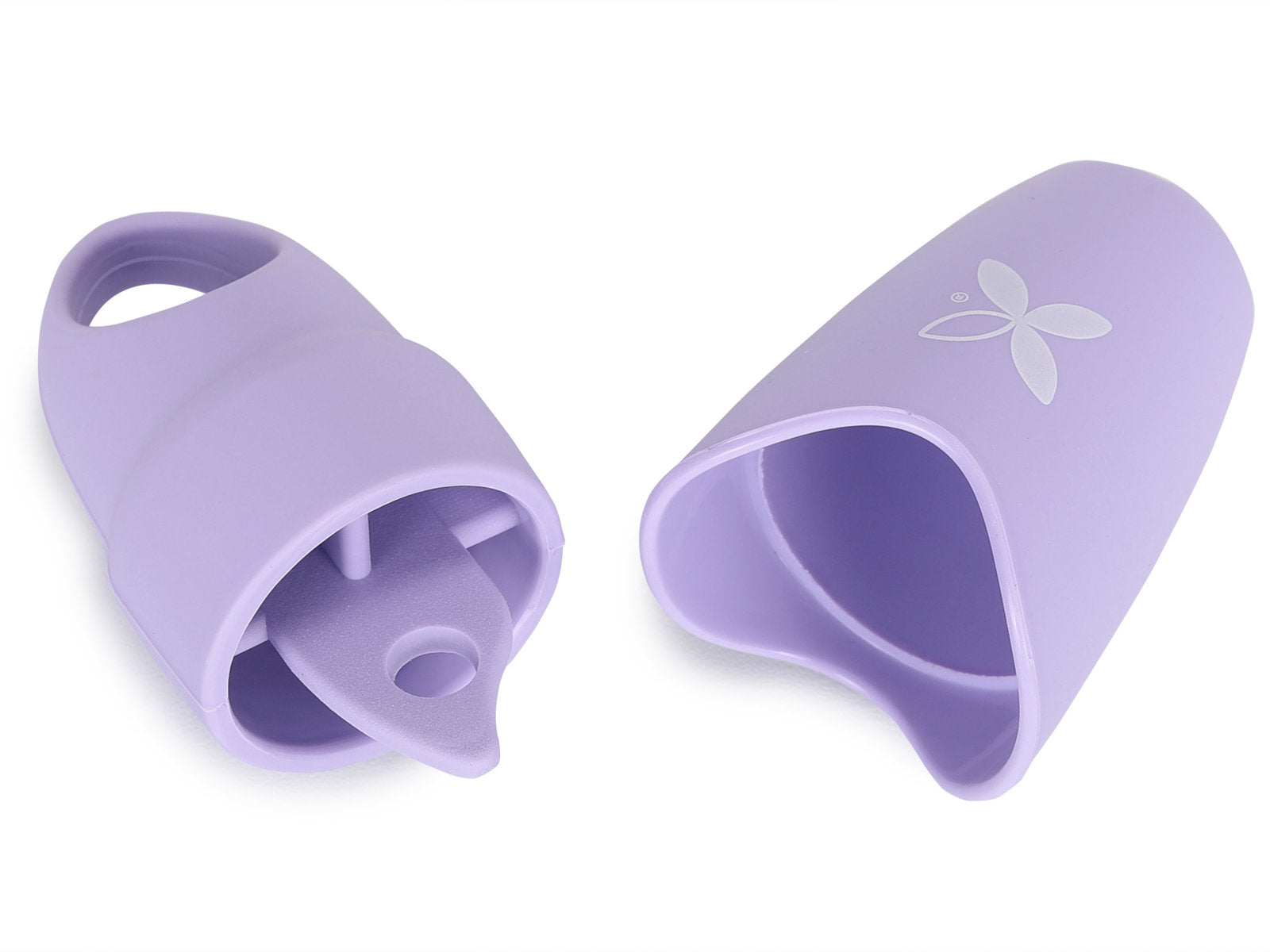Face ice massager, HABYS, purple S