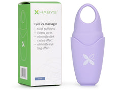 Face ice massager, HABYS, purple S