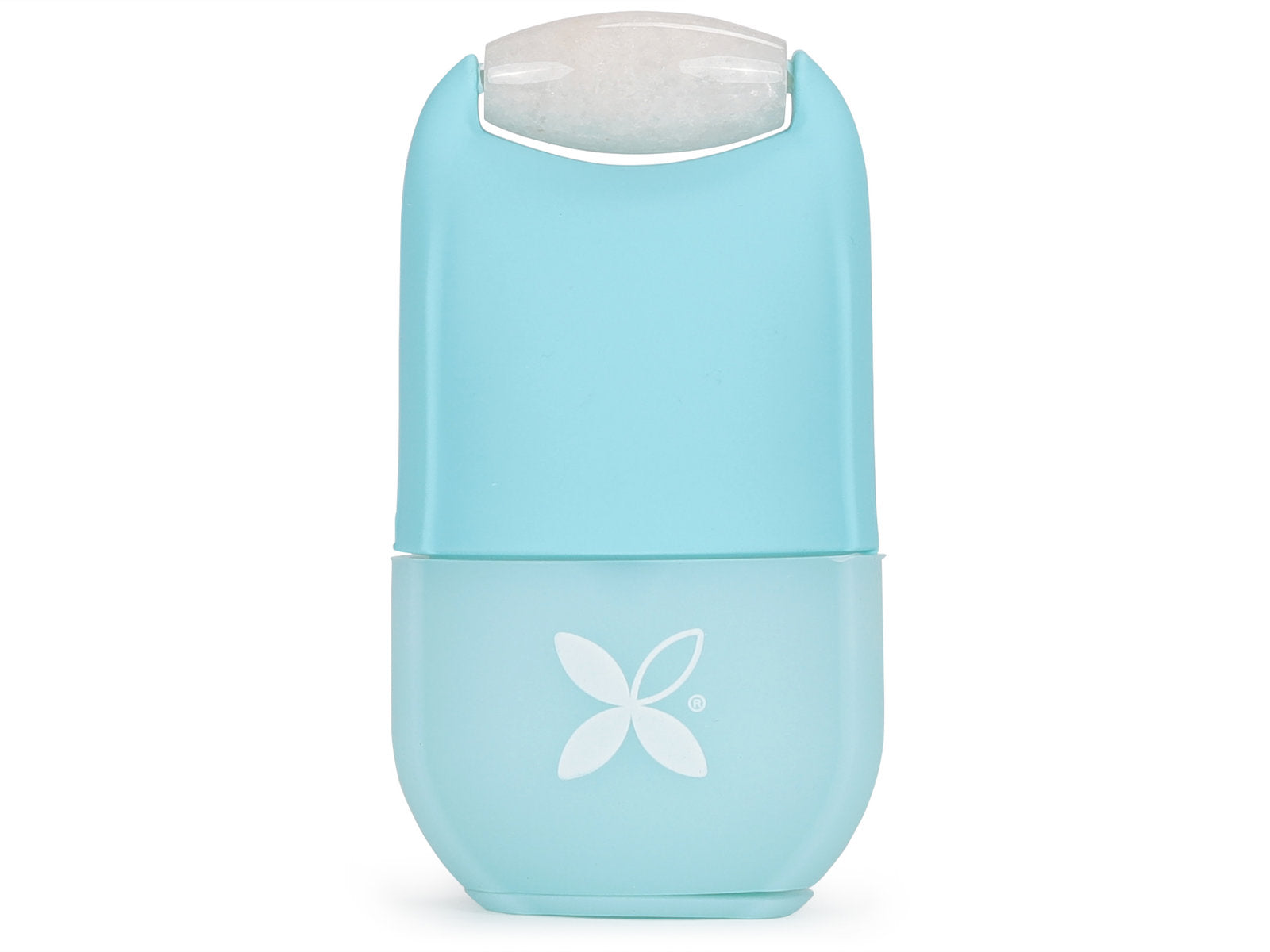 Face ice massager with stone, HABYS, blue M