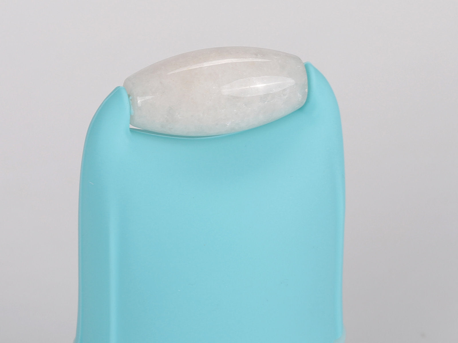 Face ice massager with stone, HABYS, blue M