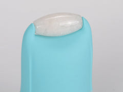 Face ice massager with stone, HABYS, blue M