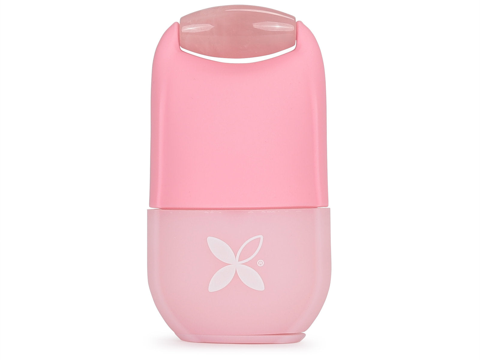 Face ice massager with stone, HABYS, pink M