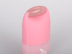 Face ice massager with stone, HABYS, pink M