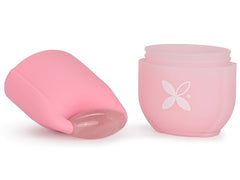Face ice massager with stone, HABYS, pink M