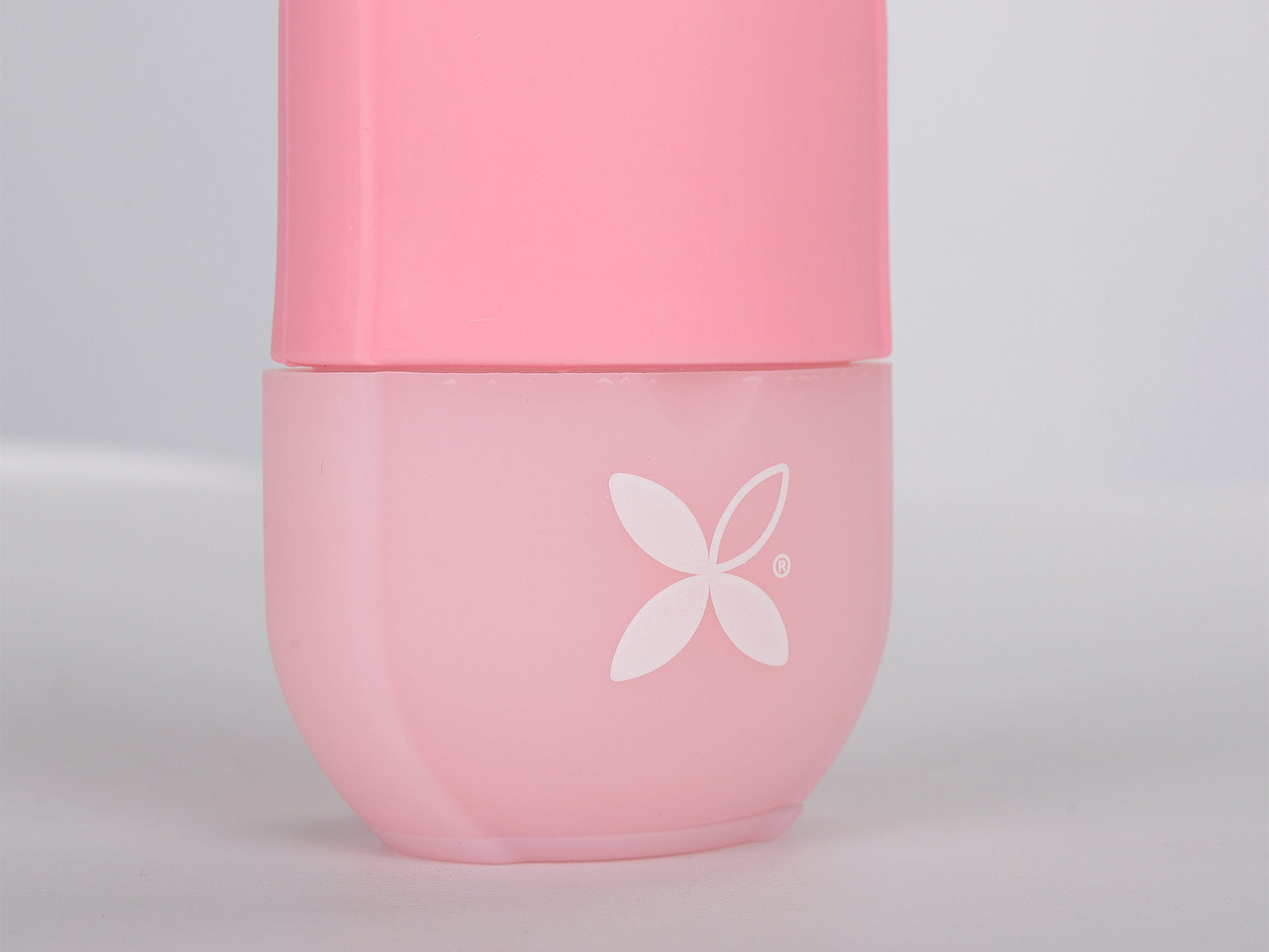 Face ice massager with stone, HABYS, pink M