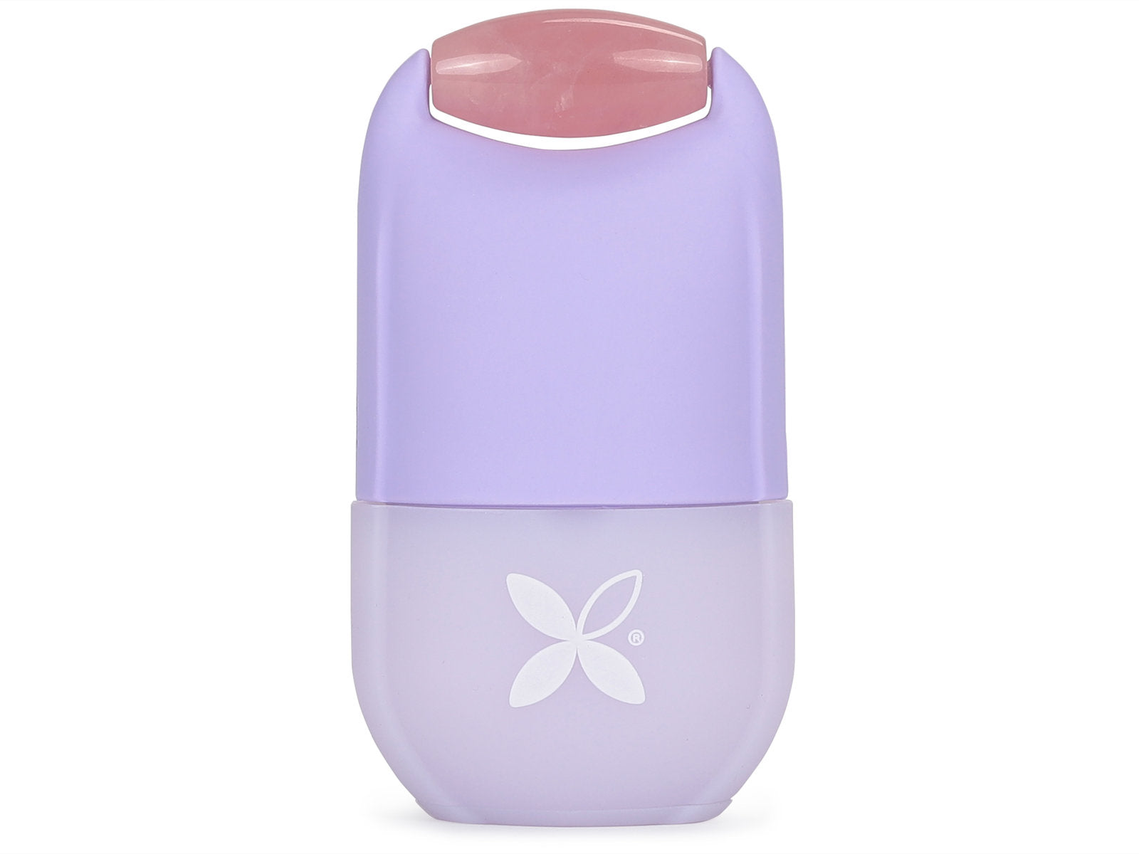 Face ice massager with stone, HABYS, violet M