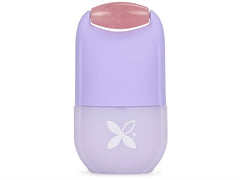 Face ice massager with stone, HABYS, violet M