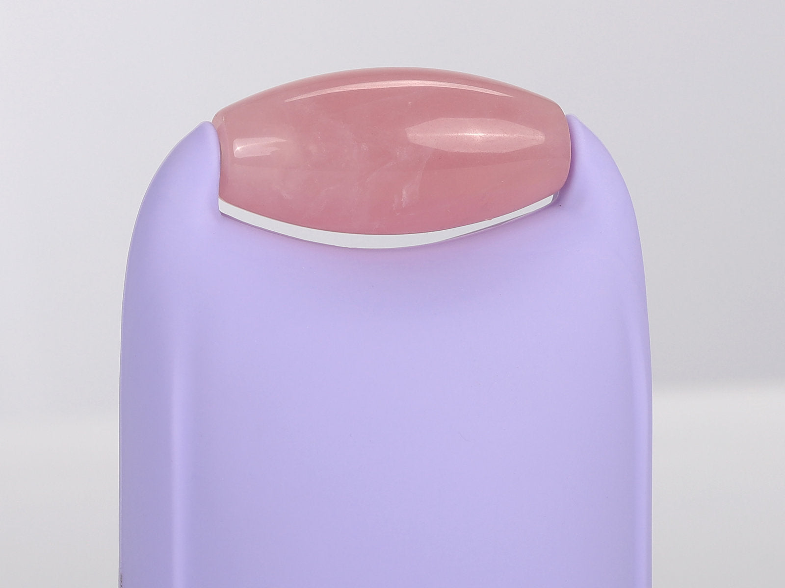Face ice massager with stone, HABYS, violet M