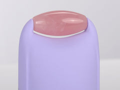 Face ice massager with stone, HABYS, violet M
