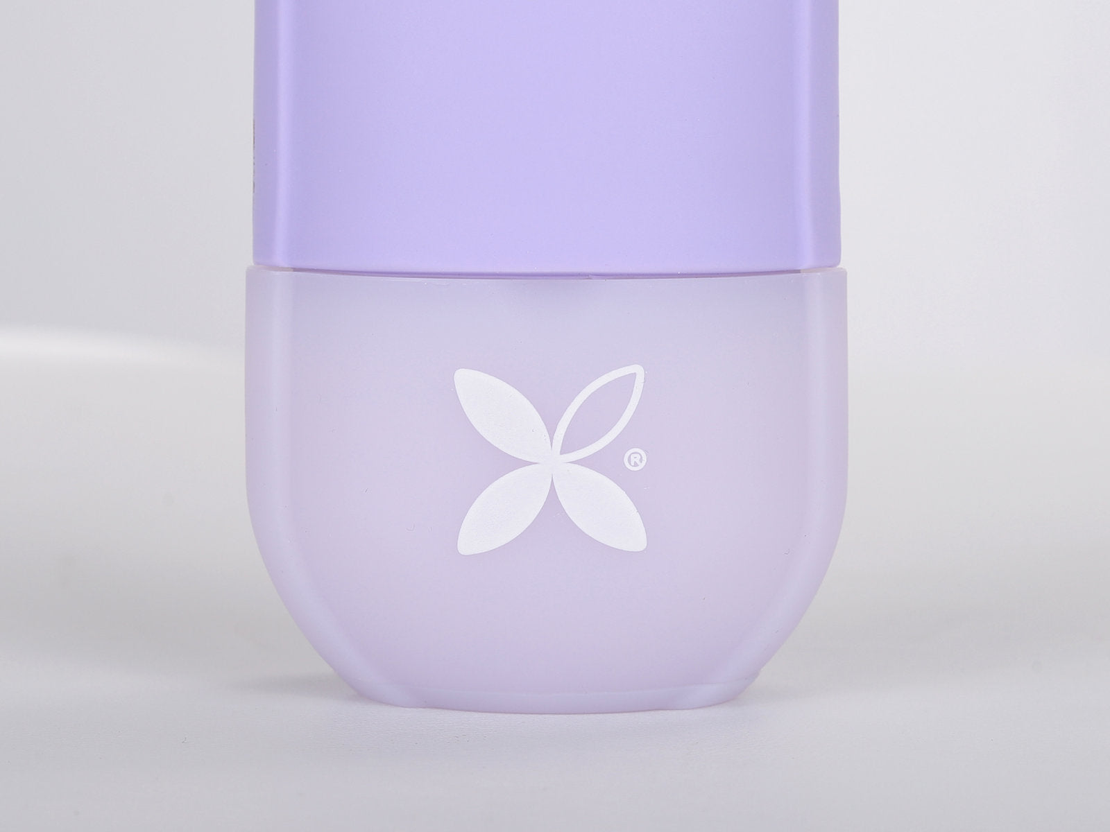 Face ice massager with stone, HABYS, violet M