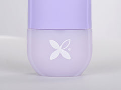 Face ice massager with stone, HABYS, violet M
