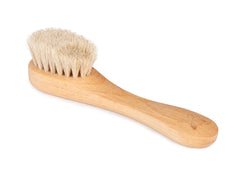Face massage brush - horsehair 100%, HABYS