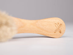 Face massage brush - horsehair 100%, HABYS