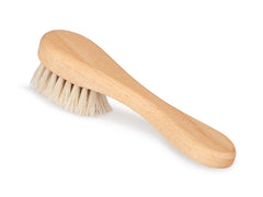 Face massage brush - horsehair 100%, HABYS