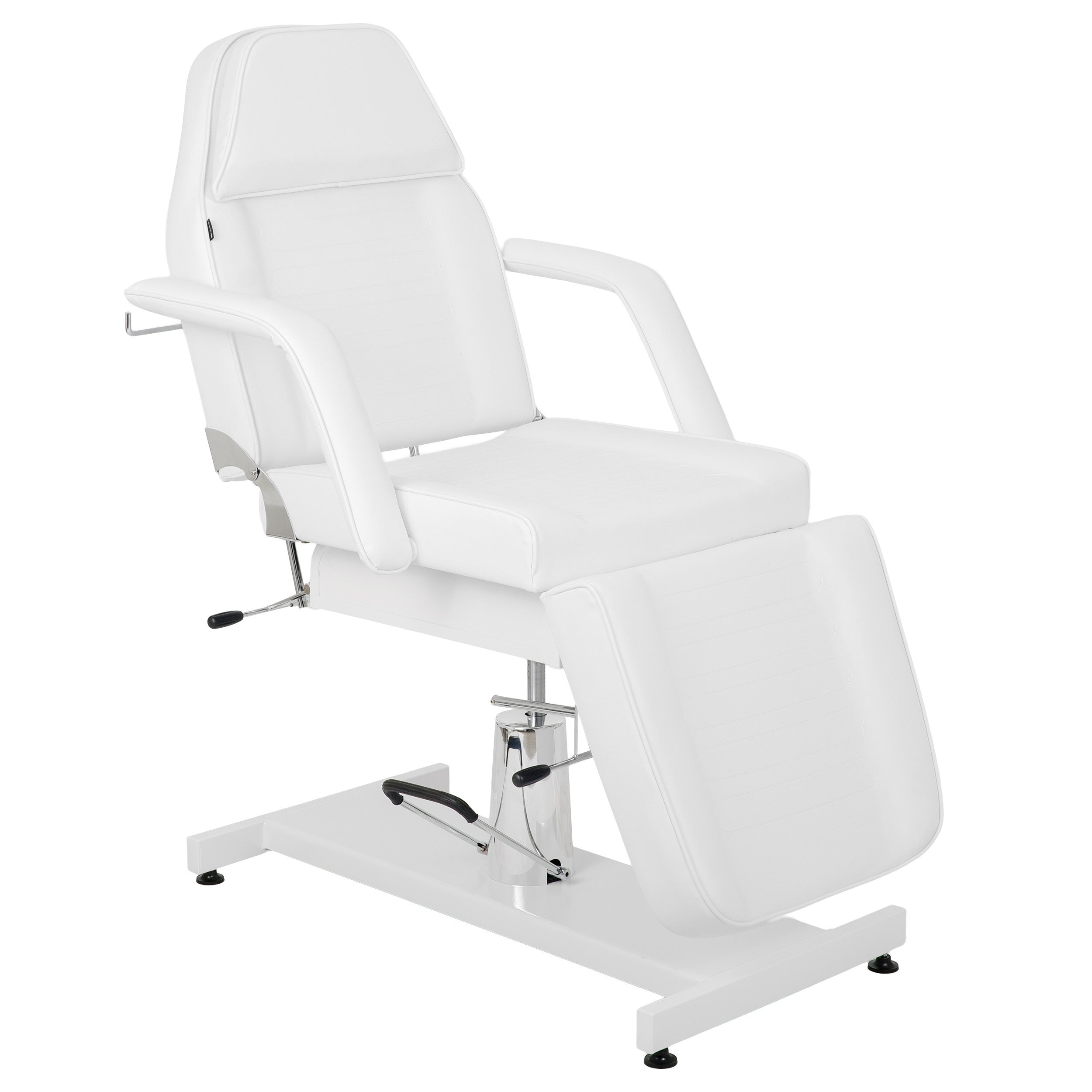 Alora hidraulinis kosmetologinis krėslas Touch Core K301, baltas