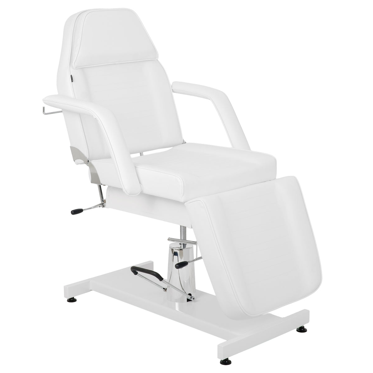 Alora hidraulinis kosmetologinis krėslas Touch Core K301, baltas